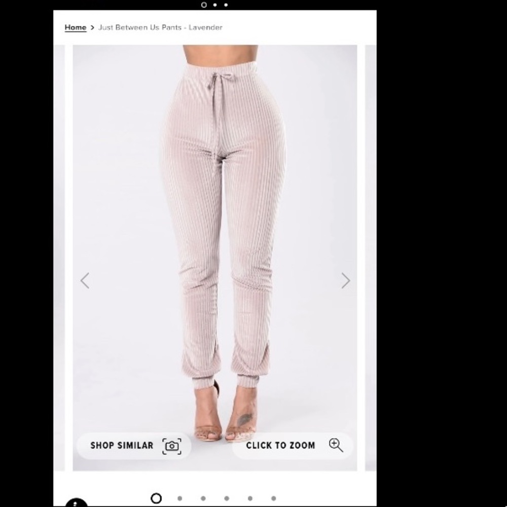 Fashion nova pants